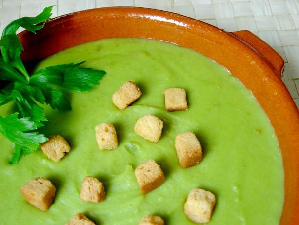 Sopa de guisantes 1
