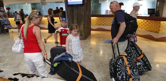 Turismo ruso en España: 2014