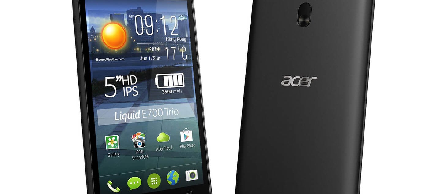 Acer Liquid E700