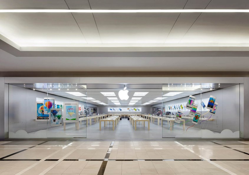 Apple Store La Maquinista