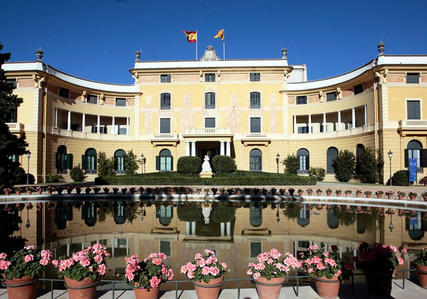 Королевский дворец Педральбес