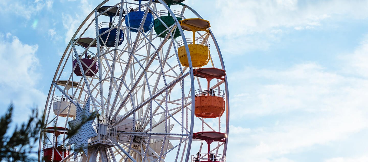 Парк аттракционов на Тибидабо