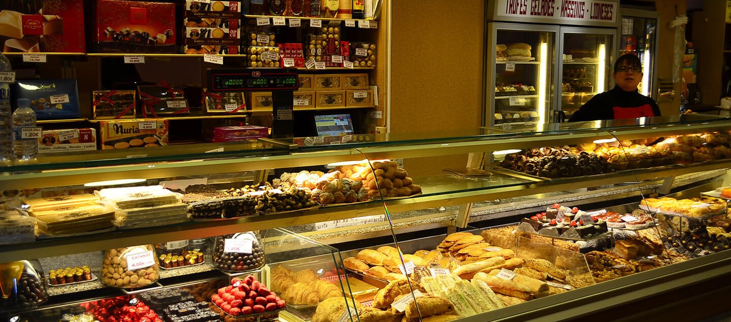 Кондитерская "Pastisseria Santa Clara"