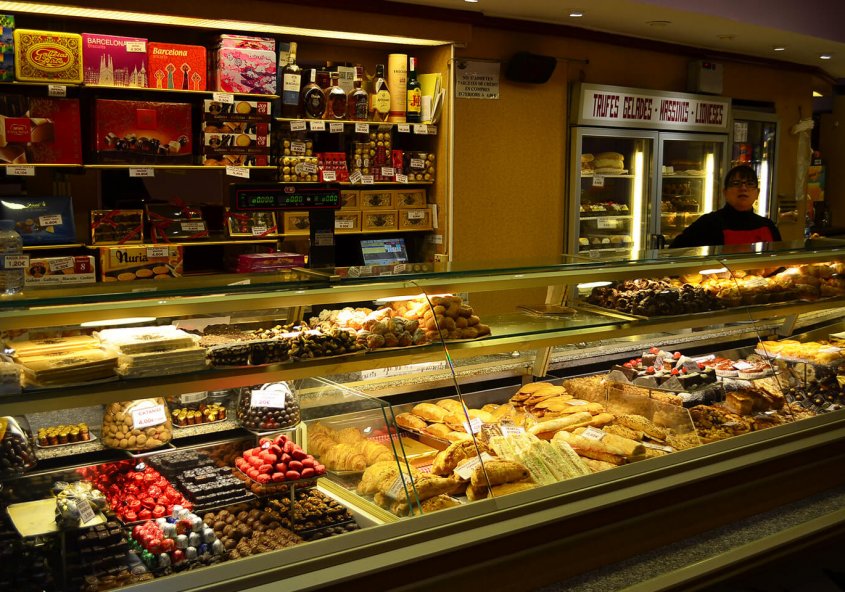 Кондитерская "Pastisseria Santa Clara"