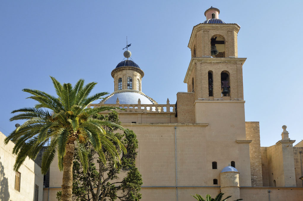 Аликанте Кафедральный Собор San Nicolas de Bari