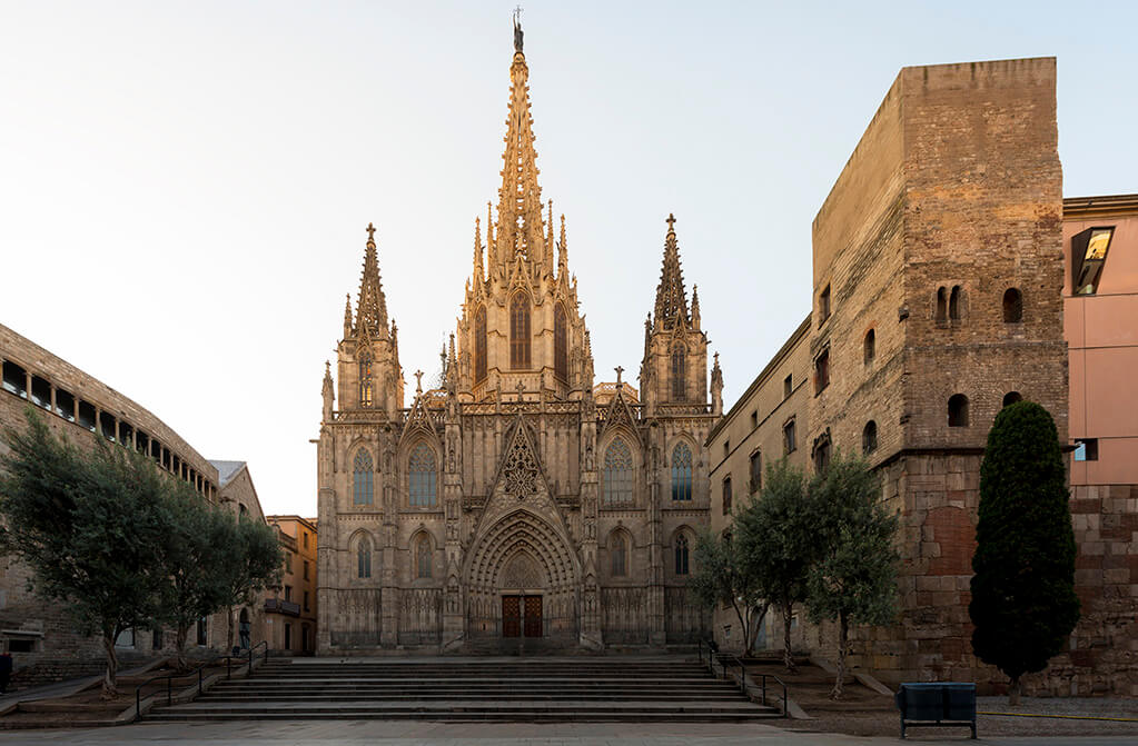 Кафедральный собор - Барселона