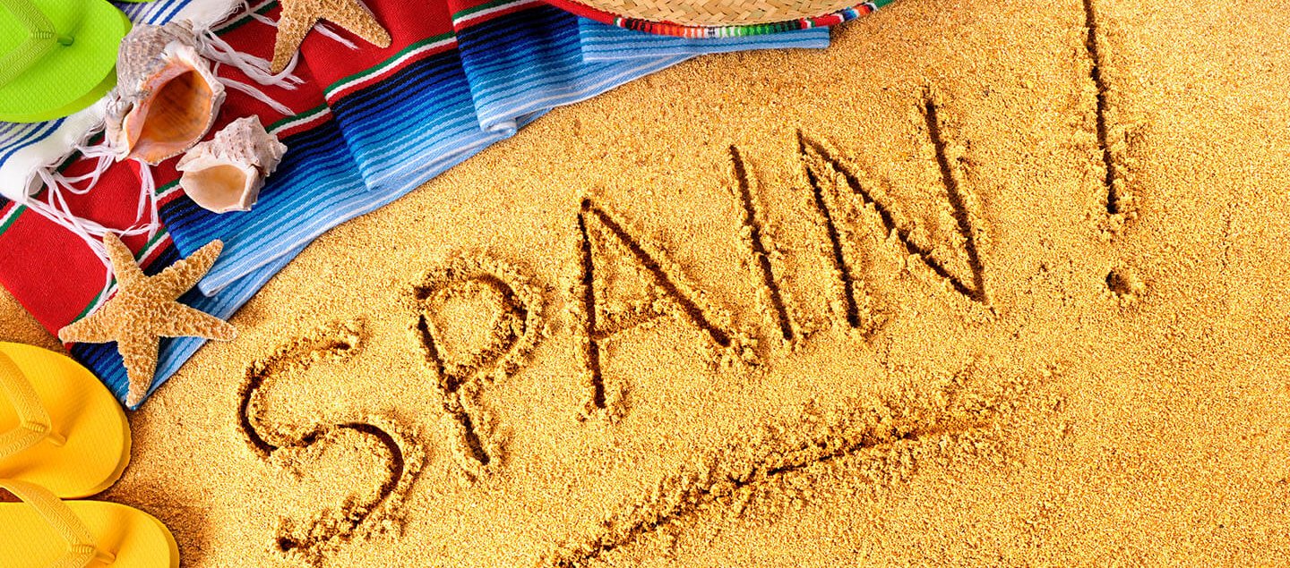 пляж Испания