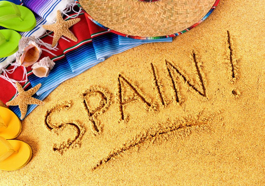 пляж Испания