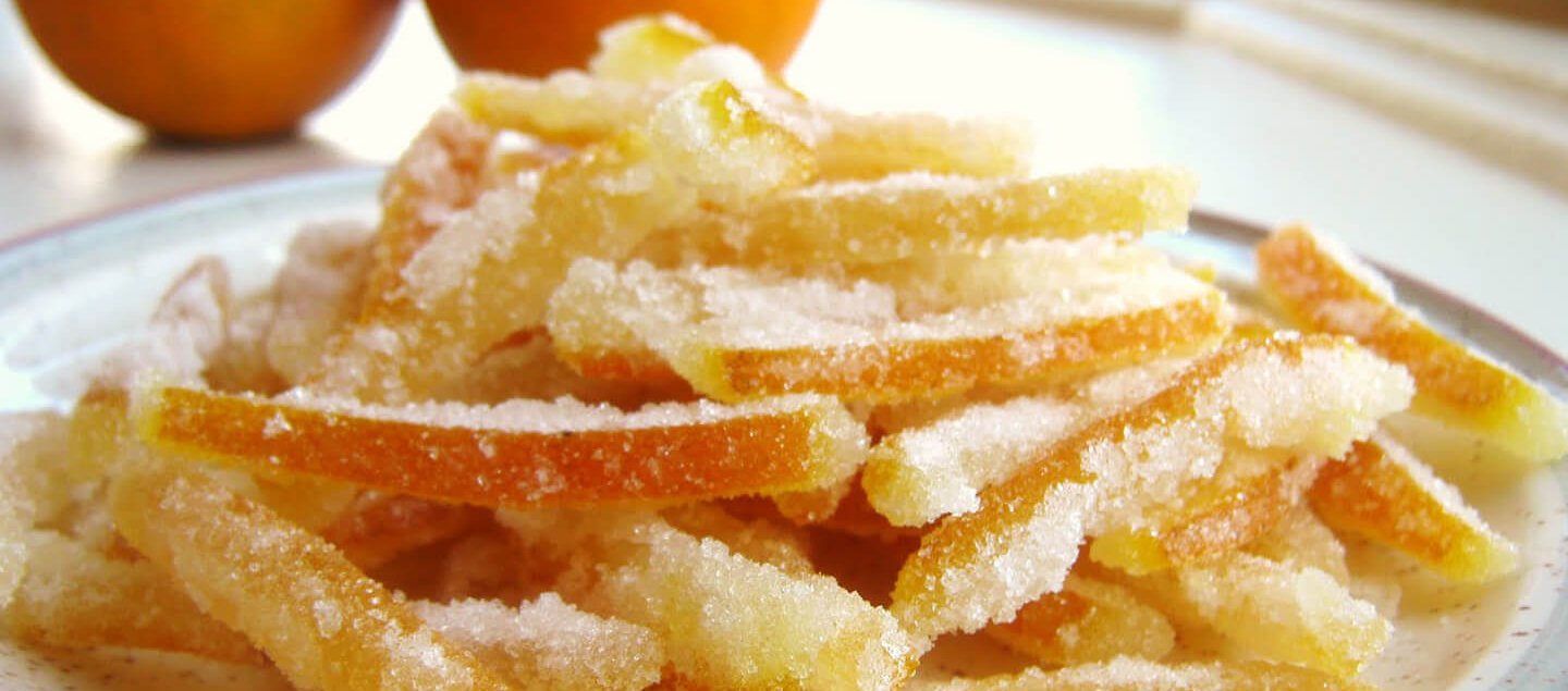 Апельсиновые цукаты