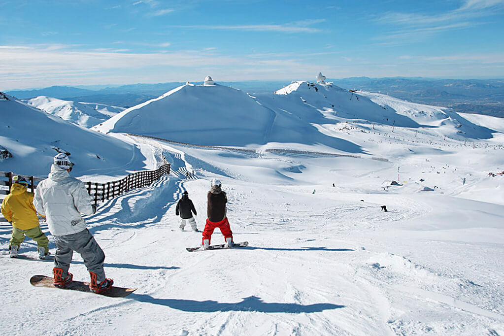 Горнолыжный курорт Солиньев , Сьерра Невада.