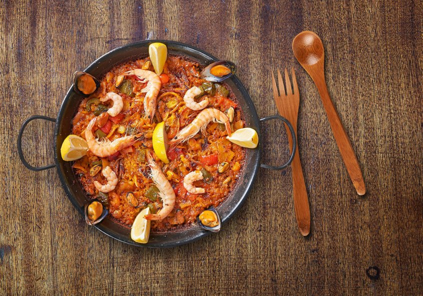Испанская кухня