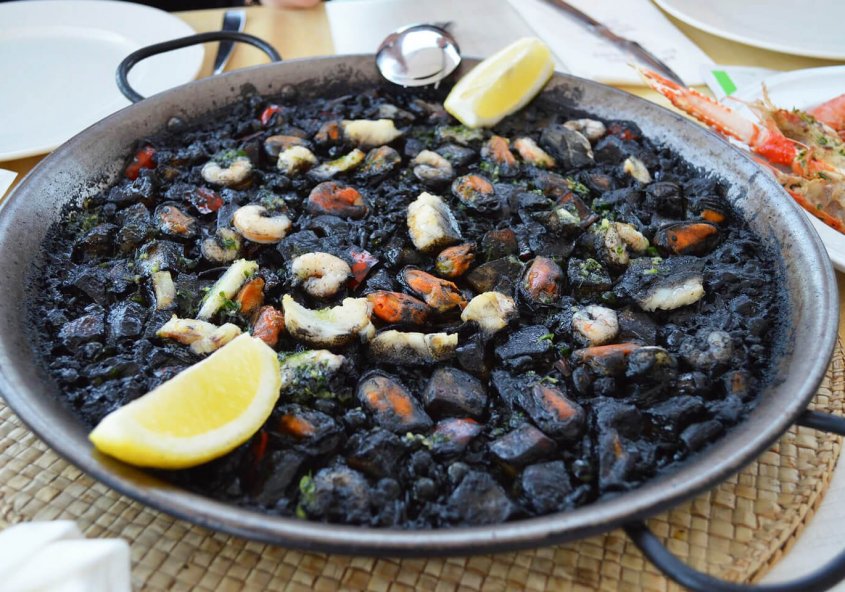 Испанская кухня