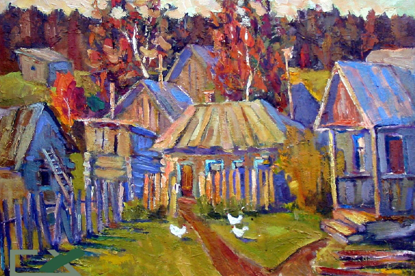 Пейзажи Кальницкого