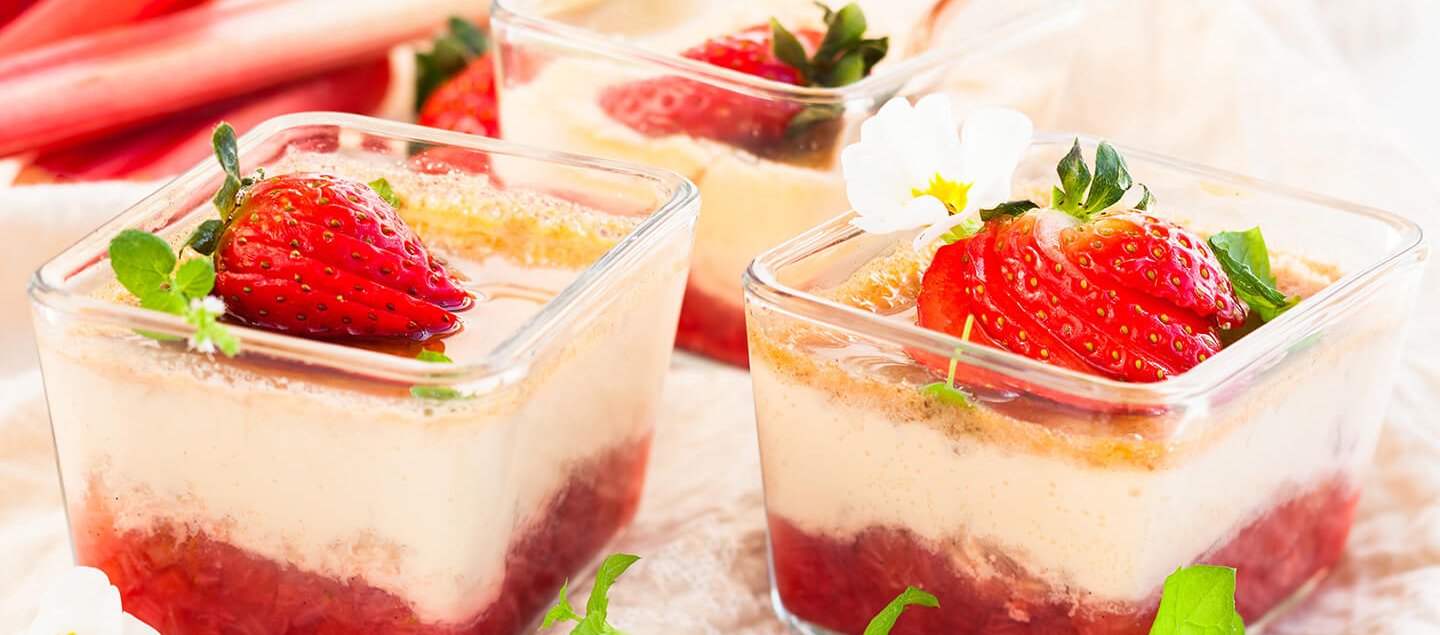 Клубничный десерт