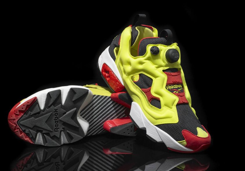 Новая коллекция кроссовок Reebok