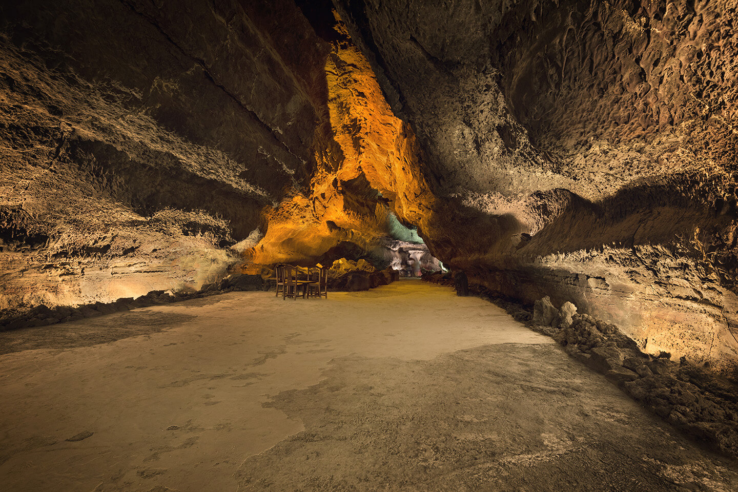 пещера - Лансероте
