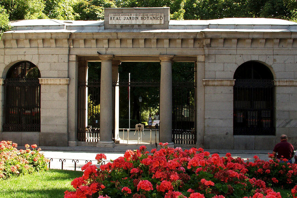 Королевский Ботанический сад в Мадриде