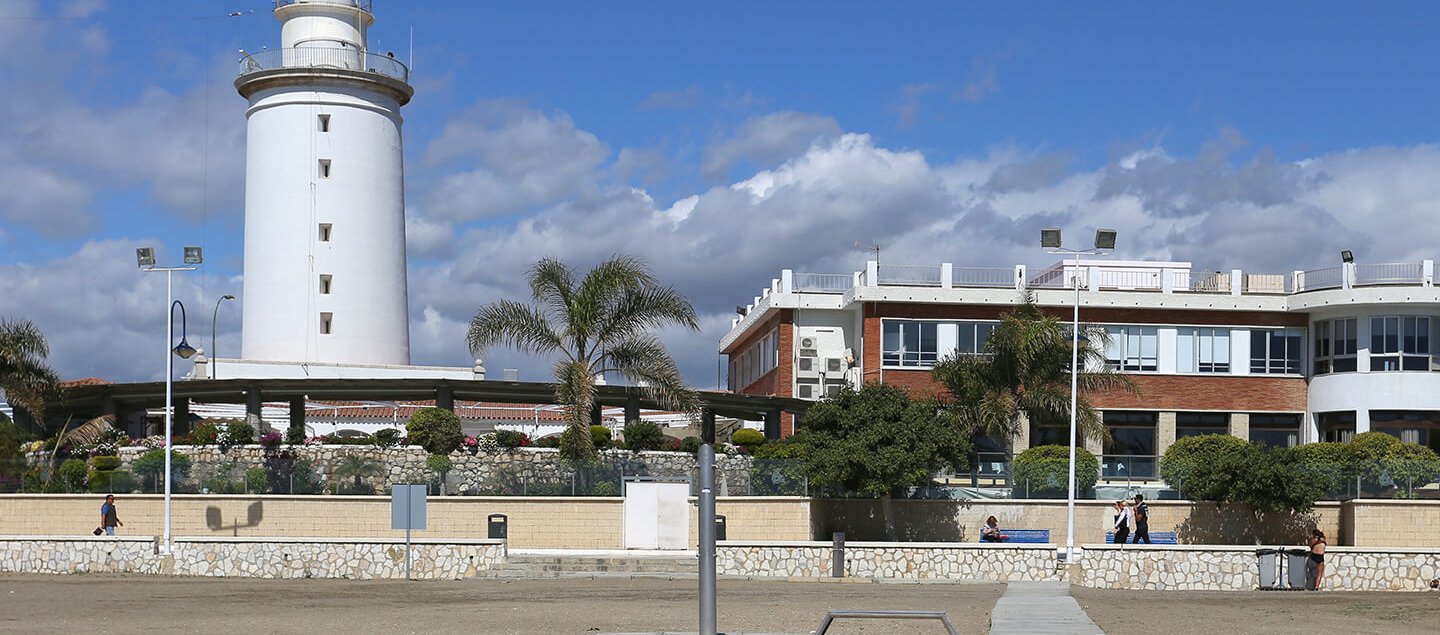 Малага - маяк