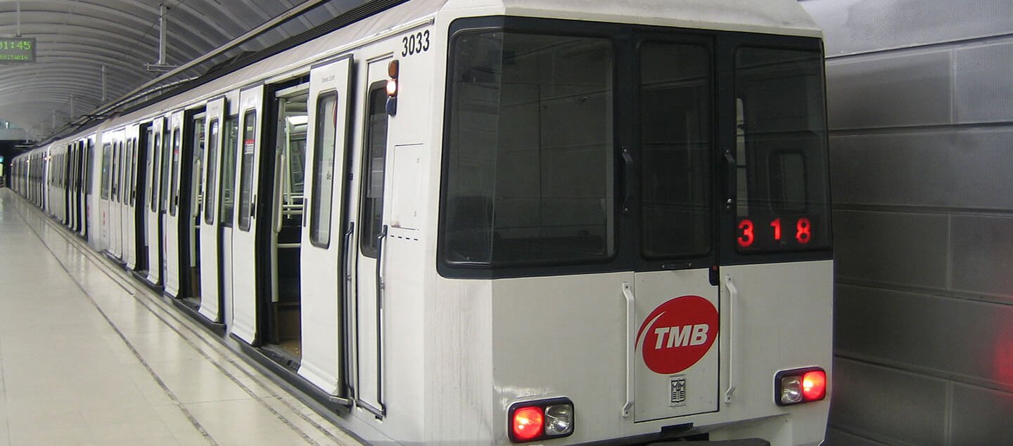 Метро в Барселоне