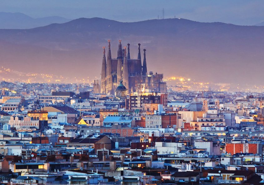 Барселона