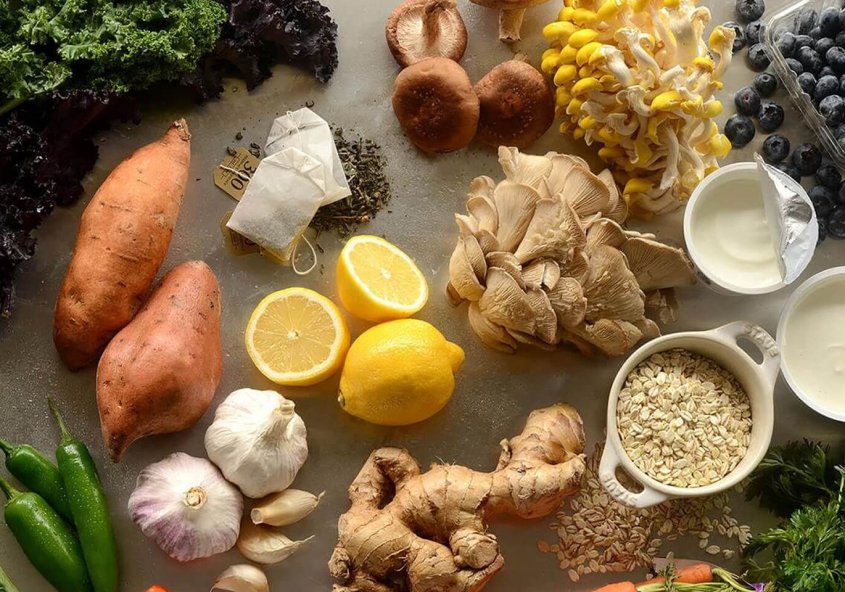 Продукты, которые повышают иммунитет
