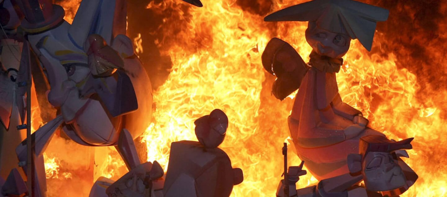 День костров святого Иоанна Крестителя в Аликанте