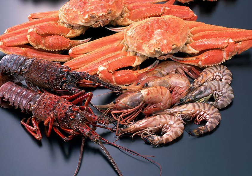 Испанские морепродукты