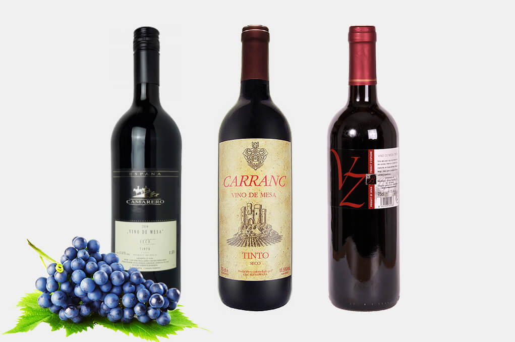 2. Vino de la tierra - дословно переводится как "местные вина". 