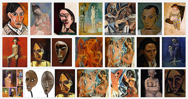 Пабло Пикассо - Африканский период