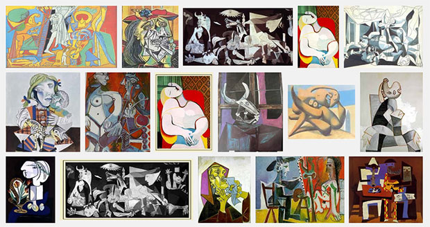 Пабло Пикассо - период сюрреализма