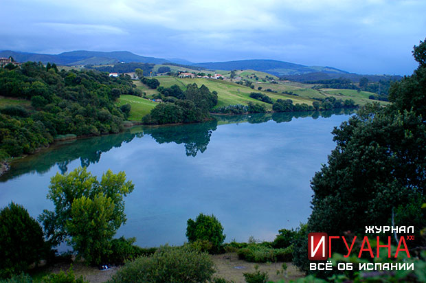 Сан Висэнтэ дэ ла Баркера (San Vicente de la Barquera)