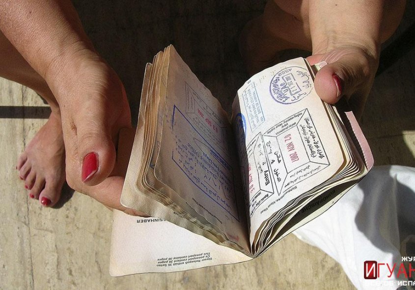 Виза в Испанию для украинцев